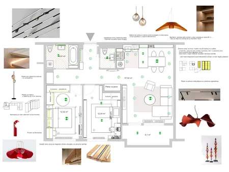 Projekat stana rasvijeta Interior Design Mood Board by Semi on Style Sourcebook