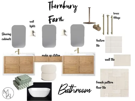 bathroom   Thornbury farm Interior Design Mood Board by melw on Style Sourcebook