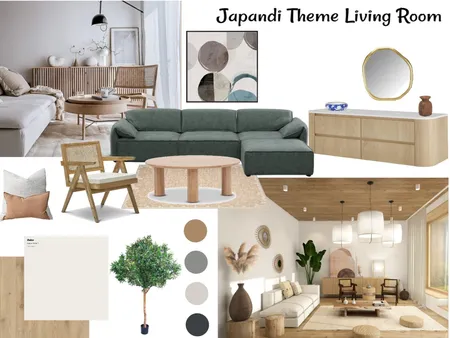 Japandi theme 1 Interior Design Mood Board by harshada on Style Sourcebook