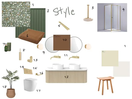 En-Suite Interior Design Mood Board by ShazKav56 on Style Sourcebook