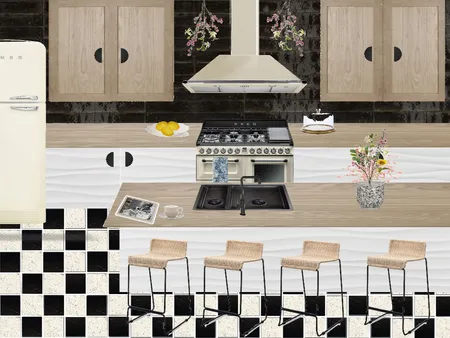 Shalee Dream Kitchen Interior Design Mood Board by bcglass on Style Sourcebook