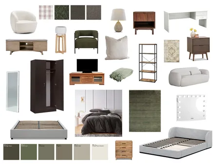 TM room model Interior Design Mood Board by Pickles on Style Sourcebook