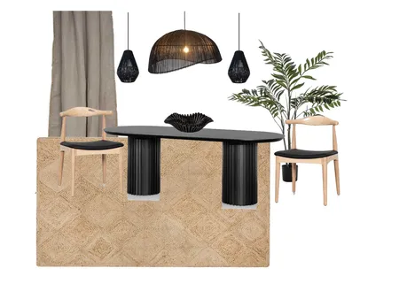 Wilsons Dining - Moody Boho - APC RD Interior Design Mood Board by milalecrim on Style Sourcebook