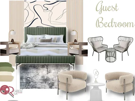 Guest bedroom steyn city Interior Design Mood Board by dimakatso on Style Sourcebook