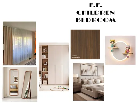 zundal F.F. CHILDRENROOM Interior Design Mood Board by Jaya kishanchandani on Style Sourcebook