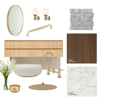 Wilsons Bathroom - Neutral - APC RD Interior Design Mood Board by milalecrim on Style Sourcebook