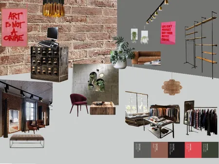 Local Ropa Masculina TP Interior Design Mood Board by belentosi on Style Sourcebook