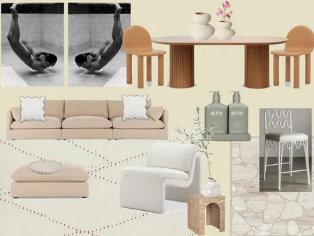 Living Room Interior Design Mood Board by Bianco Studio on Style Sourcebook