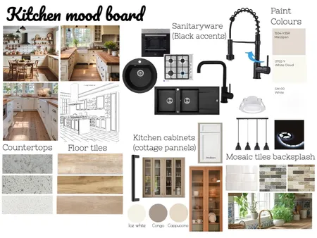 Kitchen area Interior Design Mood Board by Tatiana Costa on Style Sourcebook