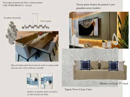 Sala Ju Interior Design Mood Board by Tamiris on Style Sourcebook