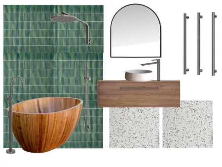 Roger's - Bathroom Two Interior Design Mood Board by gracemeek on Style Sourcebook