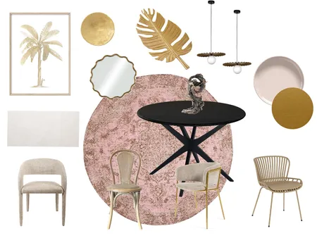 glamour dining BNP3 Interior Design Mood Board by Samantha_Ane on Style Sourcebook