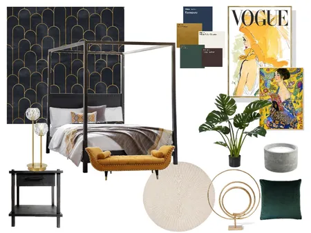 My Bedroom Interior Design Mood Board by mmitchell-design on Style Sourcebook