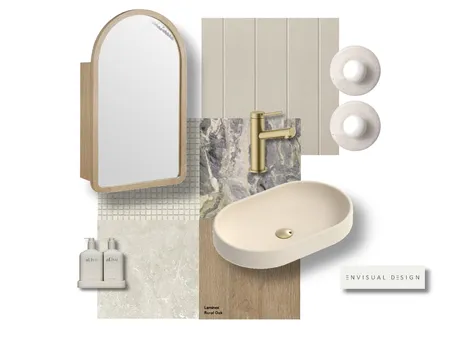 .bathroom Interior Design Mood Board by envisual design on Style Sourcebook