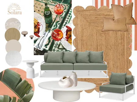 Solara Outdoor Alfresco Interior Design Mood Board by Sage & Cove on Style Sourcebook