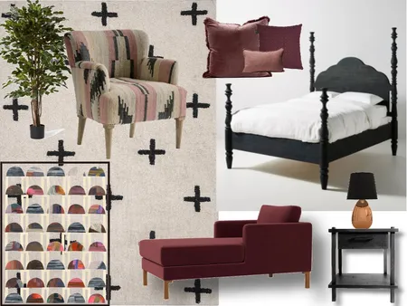 Risha Bedroom Interior Design Mood Board by AyeshaS on Style Sourcebook