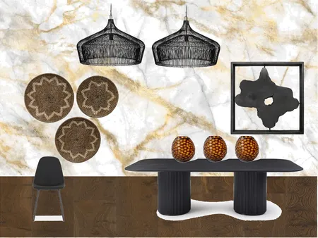 Dining Room Interior Design Mood Board by kck23 on Style Sourcebook