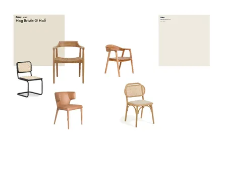 Dining chair options Interior Design Mood Board by Paulette on Style Sourcebook