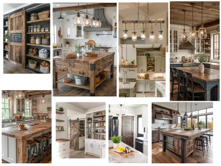 Modern Farmhouse kitchen.. Interior Design Mood Board by CGray12 on Style Sourcebook