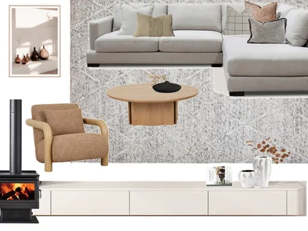 Leah - Living - Final Interior Design Mood Board by Meraki Interiors on Style Sourcebook