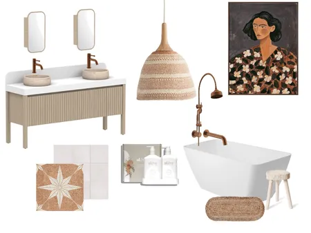 bath room Interior Design Mood Board by Tracy on Style Sourcebook