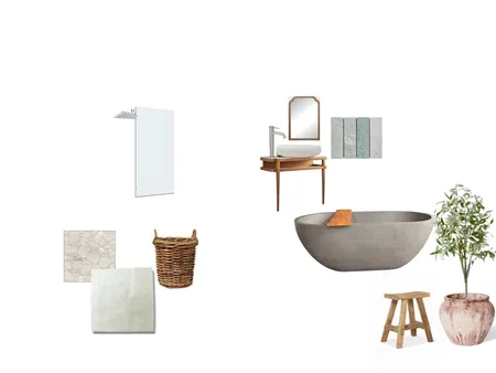 mediterranean bathroom Interior Design Mood Board by Alexia T on Style Sourcebook