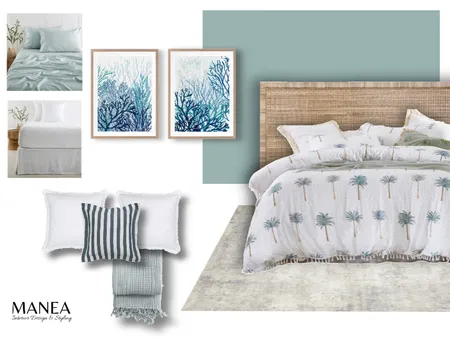 Franks Guest room Selections Interior Design Mood Board by Manea Interior Design & Styling on Style Sourcebook