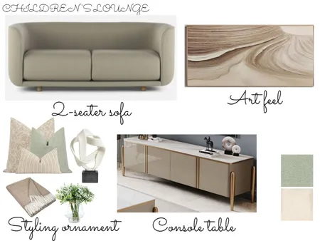 Ifunnaya Interior Design Mood Board by Oeuvre Designs 2 on Style Sourcebook