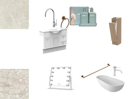 Bathroom Interior Design Mood Board by Annette S. Interior design on Style Sourcebook