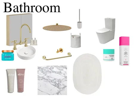 Bathroom for tiny home Interior Design Mood Board by mei.watanabe@lindisfarne.nsw.edu.au on Style Sourcebook