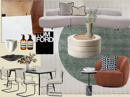 Living Interior Design Mood Board by Bianco Studio on Style Sourcebook