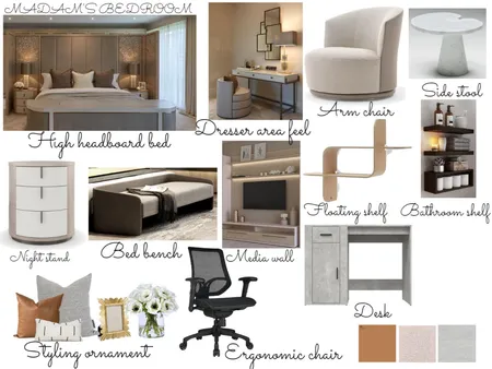 Ifunnaya Interior Design Mood Board by Oeuvre Designs 2 on Style Sourcebook