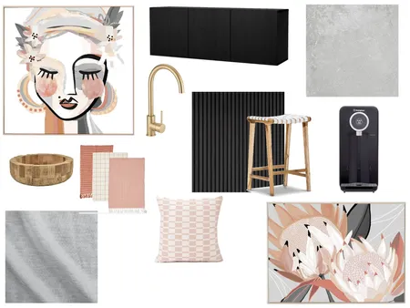 Living Interior Design Mood Board by Rann on Style Sourcebook