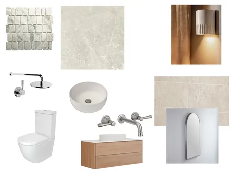 Downstairs bathroom Interior Design Mood Board by Tammy K on Style Sourcebook