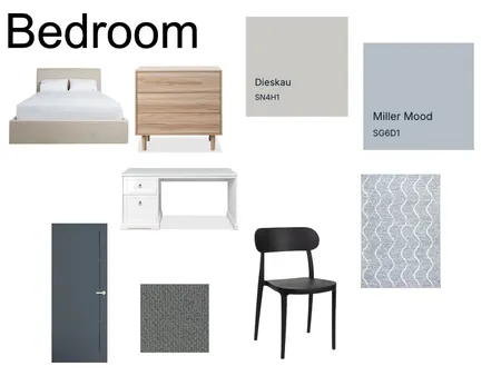 bedroom Interior Design Mood Board by taj101 on Style Sourcebook