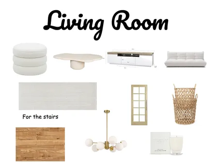 Living room/stairs Interior Design Mood Board by FulfilledDuck214 on Style Sourcebook