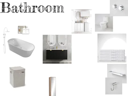 Tiny House Assessment ( Bathroom) Interior Design Mood Board by indiana.andrews on Style Sourcebook