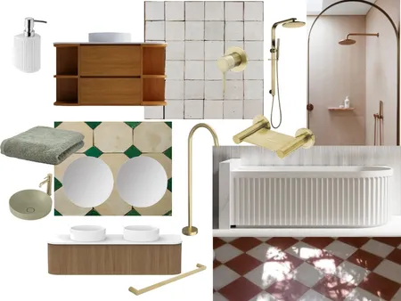 Bathroom Interior Design Mood Board by Aslin on Style Sourcebook