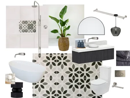 Bathroom Moodboard Interior Design Mood Board by cmarao on Style Sourcebook