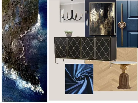 семпл борд Interior Design Mood Board by RSLana on Style Sourcebook