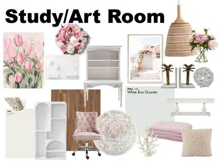 Study/Art room tiny house assessment Interior Design Mood Board by hehehehehe on Style Sourcebook