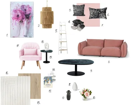 M12 Unformal Meeting Interior Design Mood Board by ivannaallen on Style Sourcebook