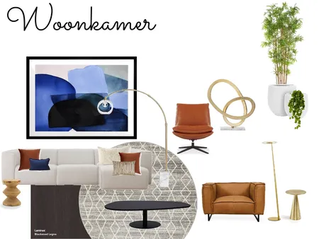 woonkamer Interior Design Mood Board by Caroline Romer Snel on Style Sourcebook