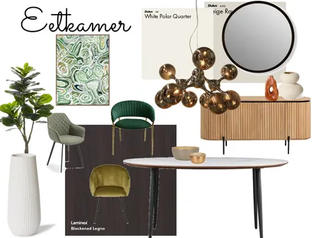 Dining Room Interior Design Mood Board by Caroline Romer Snel on Style Sourcebook