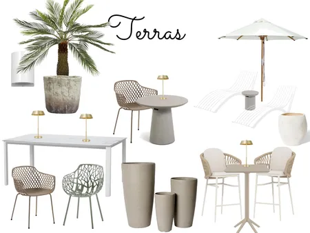 terras Interior Design Mood Board by Caroline Romer Snel on Style Sourcebook