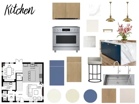 Kitchen Sample Board Interior Design Mood Board by afcastello on Style Sourcebook