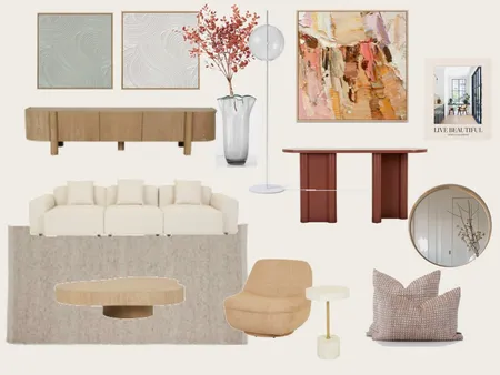 Upstairs Interior Design Mood Board by Bianco Studio on Style Sourcebook