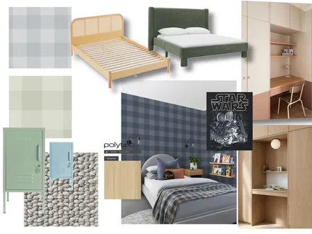 Briar Hill - BOYS ROOMS Interior Design Mood Board by Peachwood Interiors on Style Sourcebook