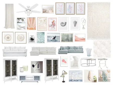 Coastal Den Interior Design Mood Board by Sterlingrose on Style Sourcebook