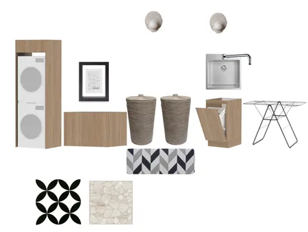 laundry Interior Design Mood Board by Darlin on Style Sourcebook